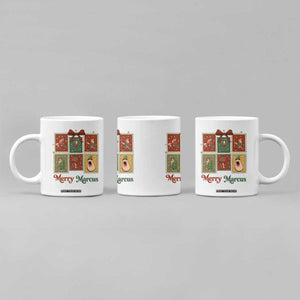 Christmas Marcus The Worm Meme Coffee Mug Funny Merry Marcus Gift TS12 Print Your Wear