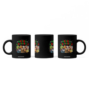 Gen Z Italian Merry Brainrot Christmas Coffee Mug Meme Holiday Gift TS12 Print Your Wear