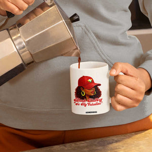 Black History Is My Valentine Coffee Mug Melanin Pride Valentines Day Gift TS12 Print Your Wear