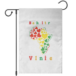 Melanin Queen Black History Month Garden Flag Is My Valentine TS12 Black Print Your Wear