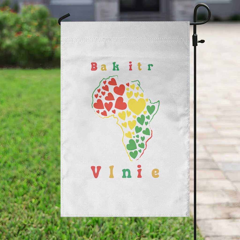Melanin Queen Black History Month Garden Flag Is My Valentine TS12 Print Your Wear