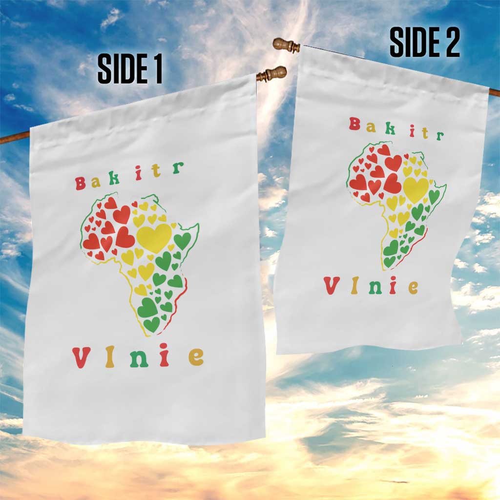 Melanin Queen Black History Month Garden Flag Is My Valentine TS12 Print Your Wear