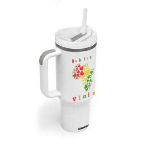 Melanin Queen Black History Month Tumbler With Handle Is My Valentine TS12 Print Your Wear