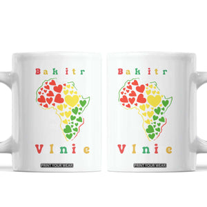 Melanin Queen Black History Month Coffee Mug Is My Valentine TS12 White Print Your Wear
