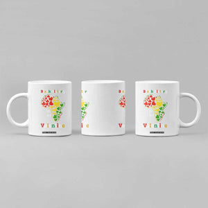 Melanin Queen Black History Month Coffee Mug Is My Valentine TS12 Print Your Wear
