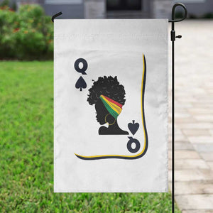 Black Woman Gift Garden Flag Melanin Queen Card TS12 Print Your Wear