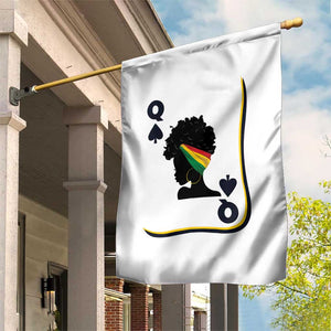 Black Woman Gift Garden Flag Melanin Queen Card TS12 Print Your Wear