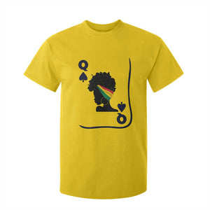 Black Woman Gift T Shirt For Kid Melanin Queen Card TS12 Daisy Print Your Wear