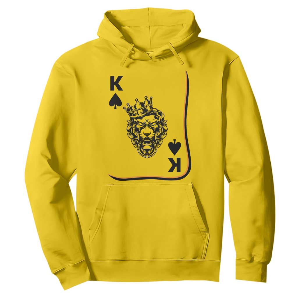 Black King Lion Hoodie African American Black History Month Gift TS12 Daisy Print Your Wear