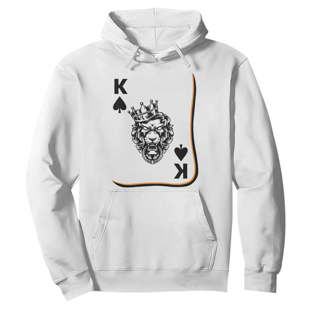 Black King Lion Hoodie African American Black History Month Gift TS12 White Print Your Wear