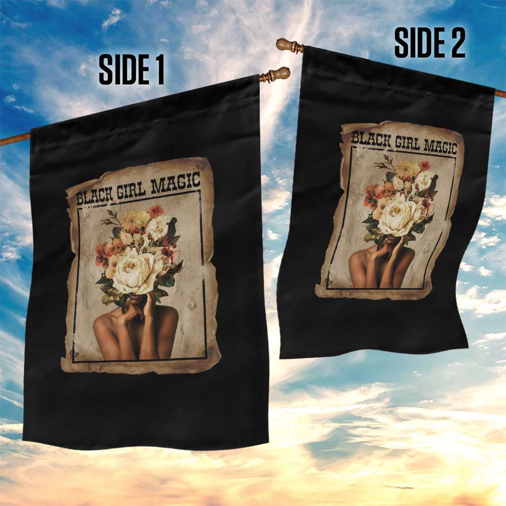 Black Girl Magic Garden Flag Feminist Black Women In History TS12 Print Your Wear