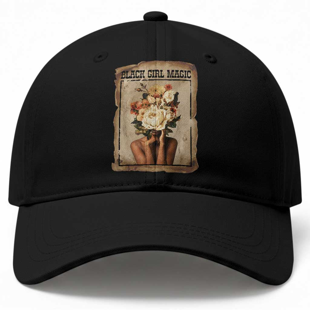 Black Girl Magic Baseball Cap Feminist Black Women In History TS12 Print Your Wear