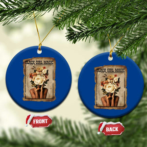 Black Girl Magic Ceramic Ornament Feminist Black Women In History TS12 1pc Blue Print Your Wear