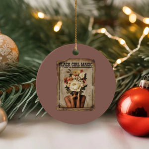 Black Girl Magic Ceramic Ornament Feminist Black Women In History TS12 1pc Mocha Print Your Wear