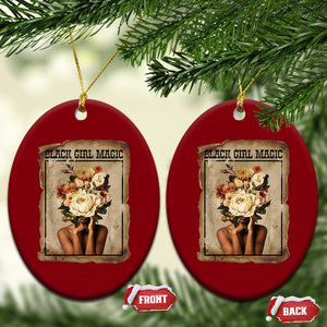 Black Girl Magic Ceramic Ornament Feminist Black Women In History TS12 Print Your Wear