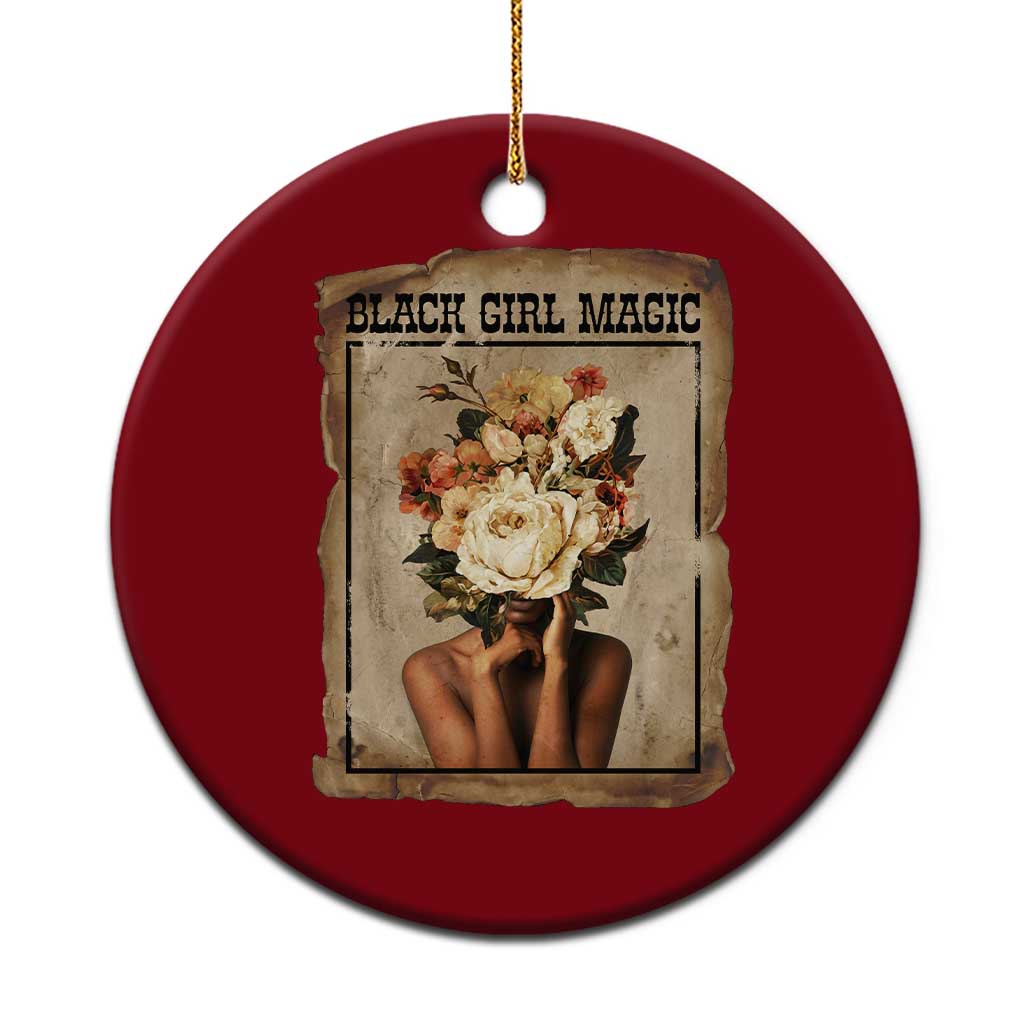 Black Girl Magic Ceramic Ornament Feminist Black Women In History TS12 1pc Red Print Your Wear