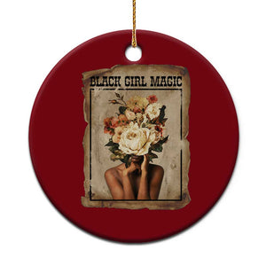 Black Girl Magic Ceramic Ornament Feminist Black Women In History TS12 1pc Red Print Your Wear
