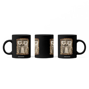 Black Cowgirl Pride Coffee Mug Western Black History Month Gift TS12 Print Your Wear