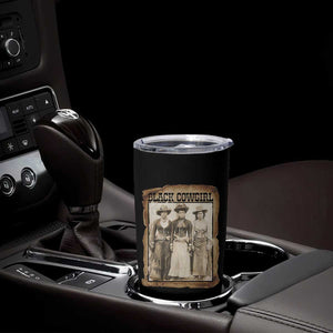Black Cowgirl Pride Tumbler Cup Western Black History Month Gift TS12 Print Your Wear