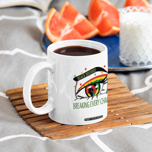 Breaking Every Chain Coffee Mug Black History Month Freedom Gift TS12 Print Your Wear
