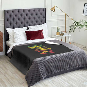 Funny Game Day Soccer Celebration Gift Throw Blanket Siuuuu TS12 Print Your Wear