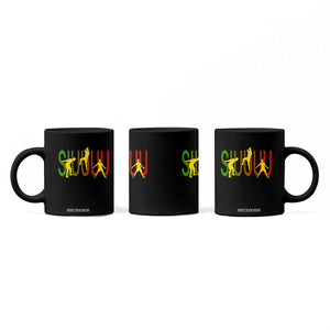 Funny Game Day Soccer Celebration Gift Coffee Mug Siuuuu TS12 Print Your Wear