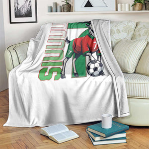 Siuuuu Game Day Soccer Celebration Throw Blanket Gift For Fans TS12 Print Your Wear