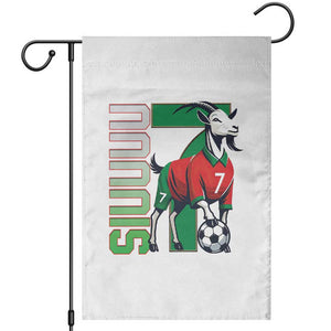 Siuuuu Game Day Soccer Celebration Garden Flag Gift For Fans TS12 White Print Your Wear