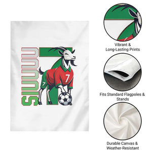 Siuuuu Game Day Soccer Celebration Garden Flag Gift For Fans TS12 Print Your Wear