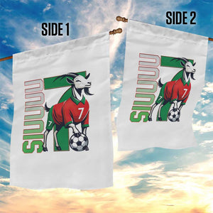 Siuuuu Game Day Soccer Celebration Garden Flag Gift For Fans TS12 Print Your Wear