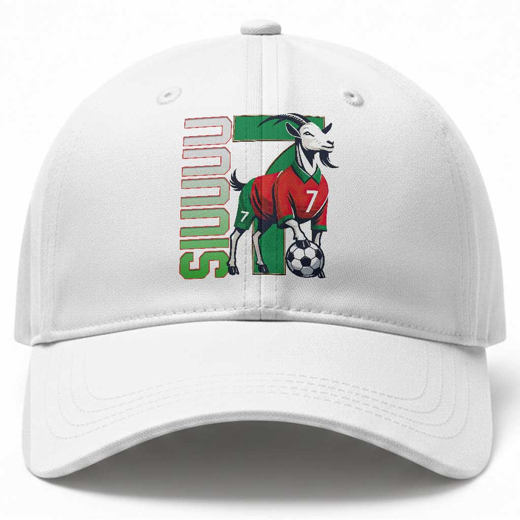 Siuuuu Game Day Soccer Celebration Baseball Cap Gift For Fans TS12 Print Your Wear