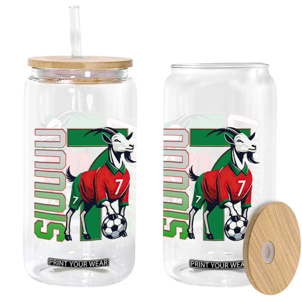 Siuuuu Game Day Soccer Celebration Glass Can Gift For Fans TS12 Print Your Wear
