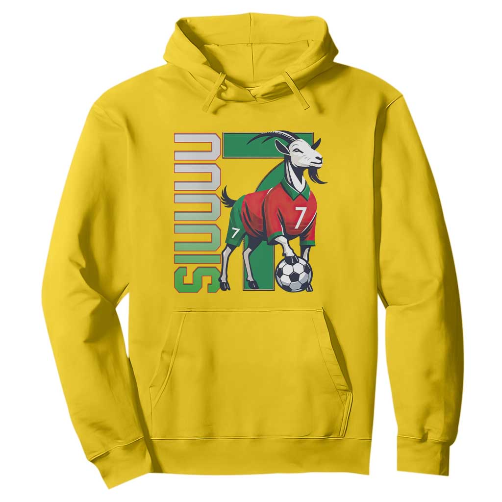 Siuuuu Game Day Soccer Celebration Hoodie Gift For Fans TS12 Daisy Print Your Wear