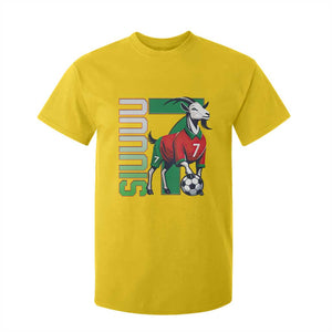 Siuuuu Game Day Soccer Celebration T Shirt For Kid Gift For Fans TS12 Daisy Print Your Wear