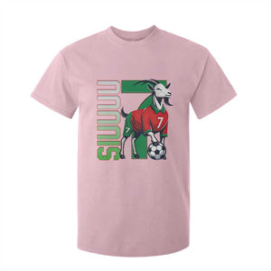 Siuuuu Game Day Soccer Celebration T Shirt For Kid Gift For Fans TS12 Light Pink Print Your Wear