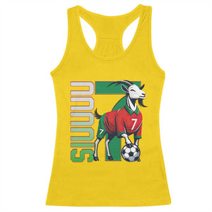 Siuuuu Game Day Soccer Celebration Racerback Tank Top Gift For Fans TS12 Daisy Print Your Wear