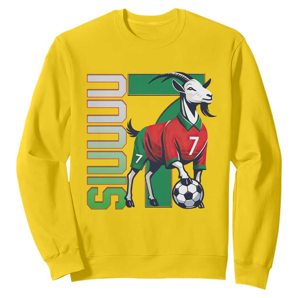 Siuuuu Game Day Soccer Celebration Sweatshirt Gift For Fans TS12 Daisy Print Your Wear