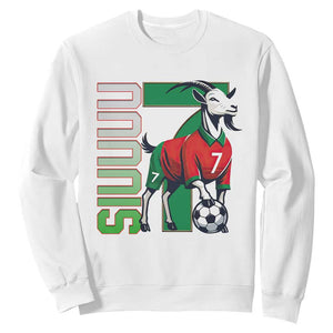 Siuuuu Game Day Soccer Celebration Sweatshirt Gift For Fans TS12 White Print Your Wear