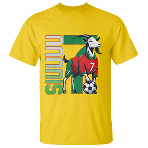 Siuuuu Game Day Soccer Celebration T Shirt Gift For Fans TS12 Daisy Print Your Wear