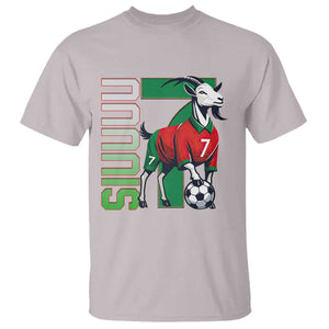 Siuuuu Game Day Soccer Celebration T Shirt Gift For Fans TS12 Ice Gray Print Your Wear