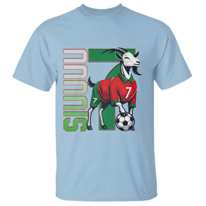 Siuuuu Game Day Soccer Celebration T Shirt Gift For Fans TS12 Light Blue Print Your Wear