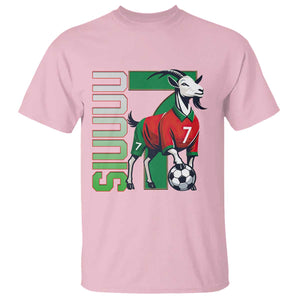 Siuuuu Game Day Soccer Celebration T Shirt Gift For Fans TS12 Light Pink Print Your Wear