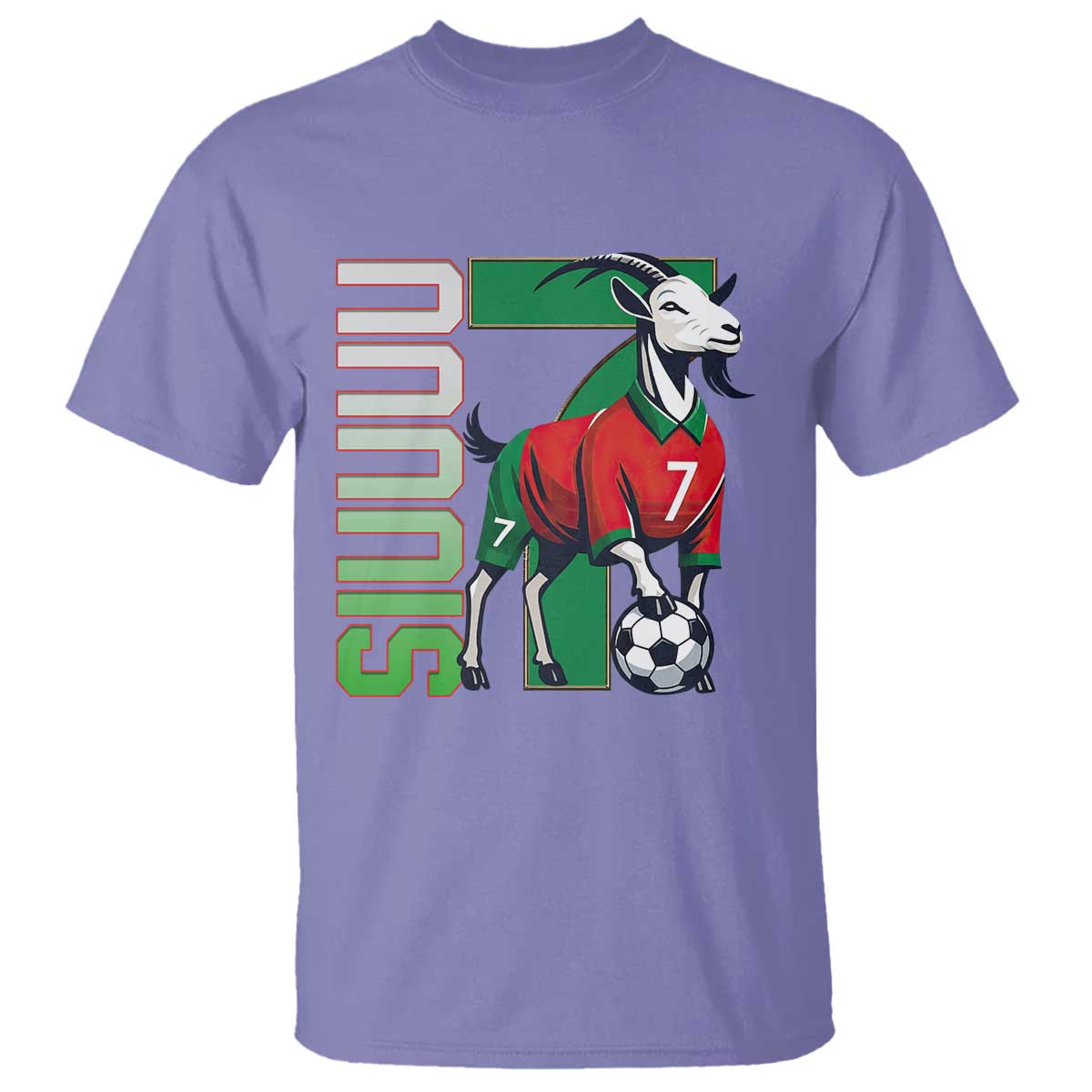 Siuuuu Game Day Soccer Celebration T Shirt Gift For Fans TS12 Violet Print Your Wear