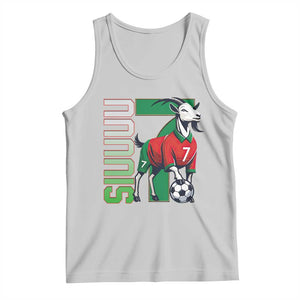 Siuuuu Game Day Soccer Celebration Tank Top Gift For Fans TS12 Ash Print Your Wear