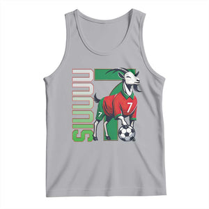 Siuuuu Game Day Soccer Celebration Tank Top Gift For Fans TS12 Athletic Heather Print Your Wear