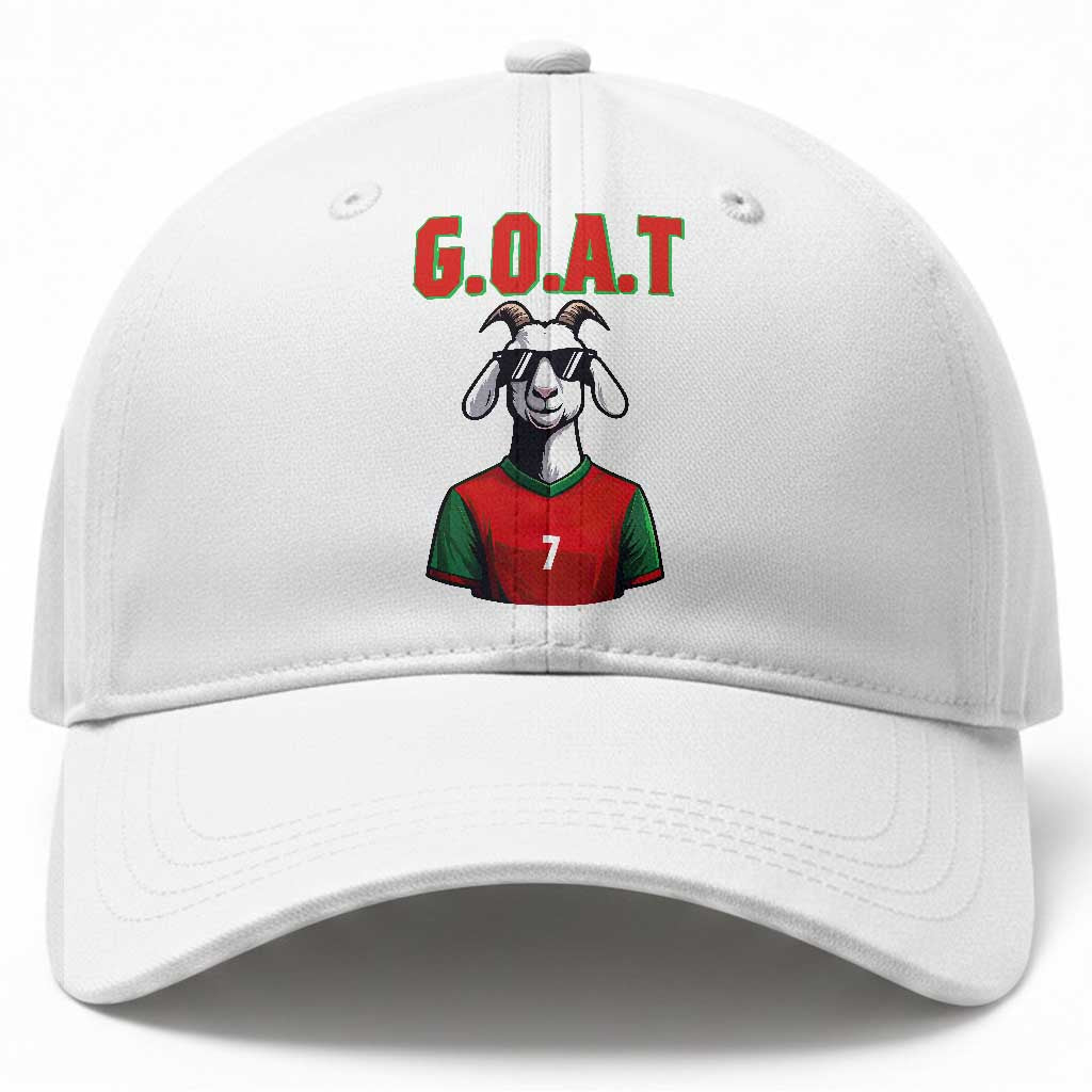Siuuuu Goat Soccer Celebration Baseball Cap Gift For Fans TS12 Print Your Wear