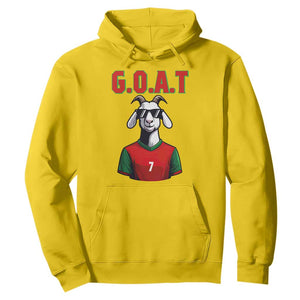 Siuuuu Goat Soccer Celebration Hoodie Gift For Fans TS12 Daisy Print Your Wear