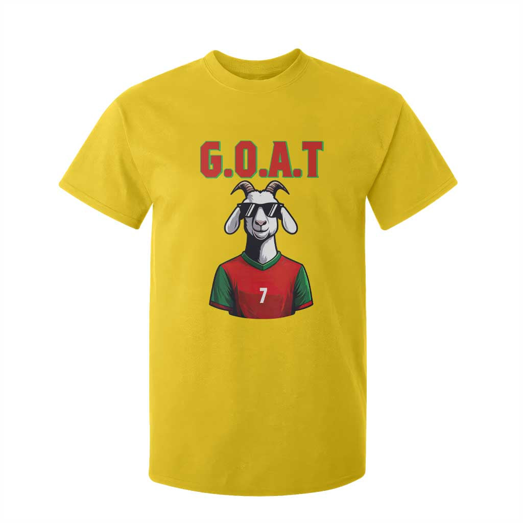 Siuuuu Goat Soccer Celebration T Shirt For Kid Gift For Fans TS12 Daisy Print Your Wear