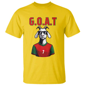 Siuuuu Goat Soccer Celebration T Shirt Gift For Fans TS12 Daisy Print Your Wear
