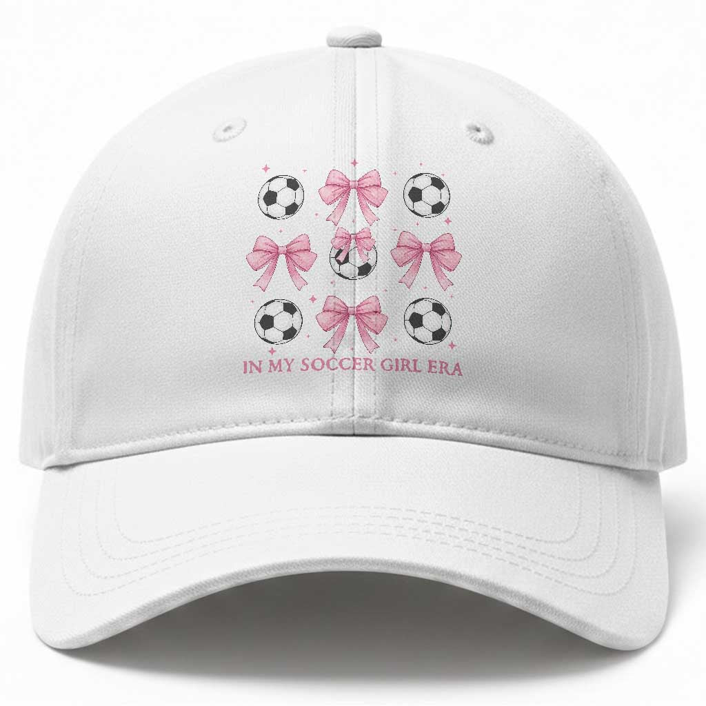 In My Soccer Girl Era Baseball Cap Funny Football Fan TS12 Print Your Wear
